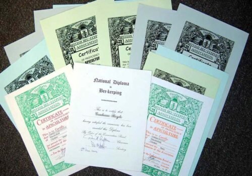 Certificates BBKA certificates