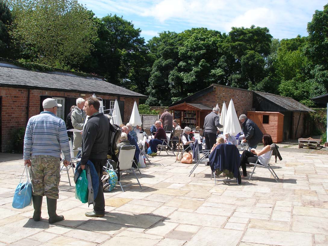 Beekeepers attending a bee skills training day